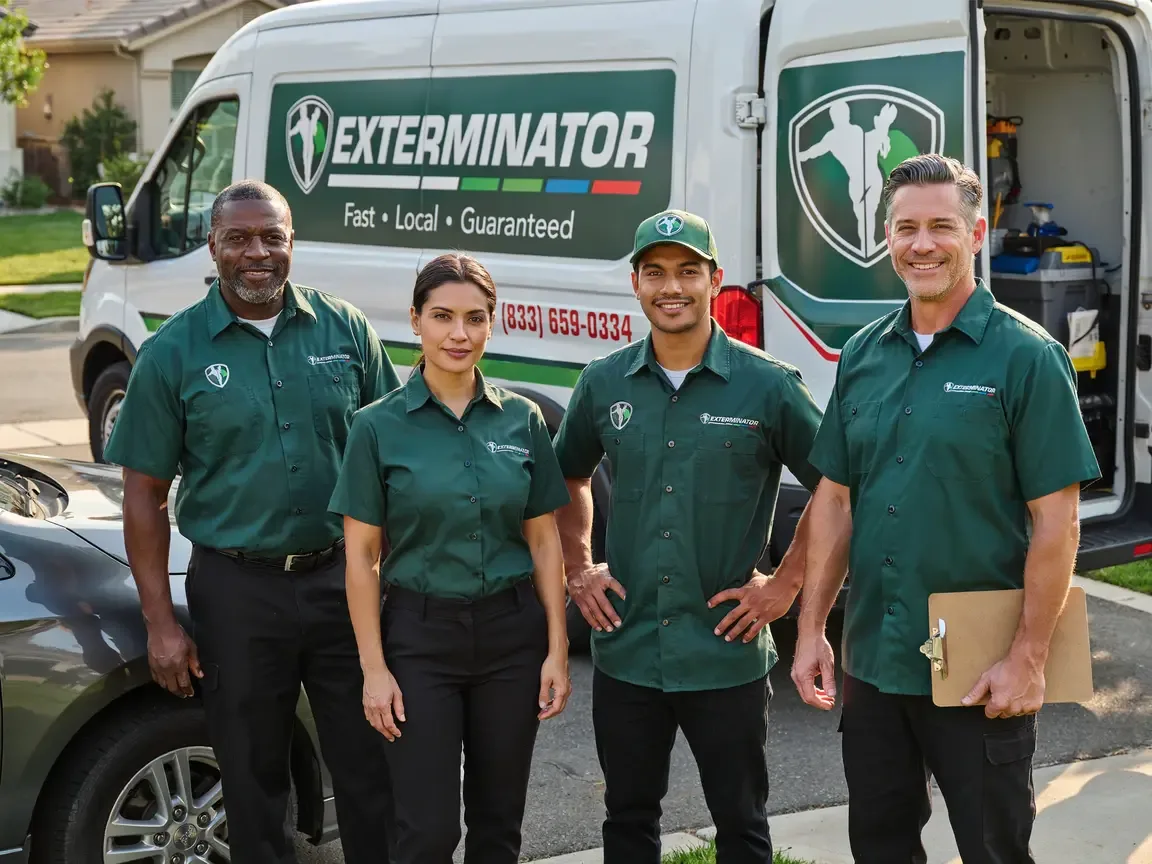 Pest Control company in Lacota, MI