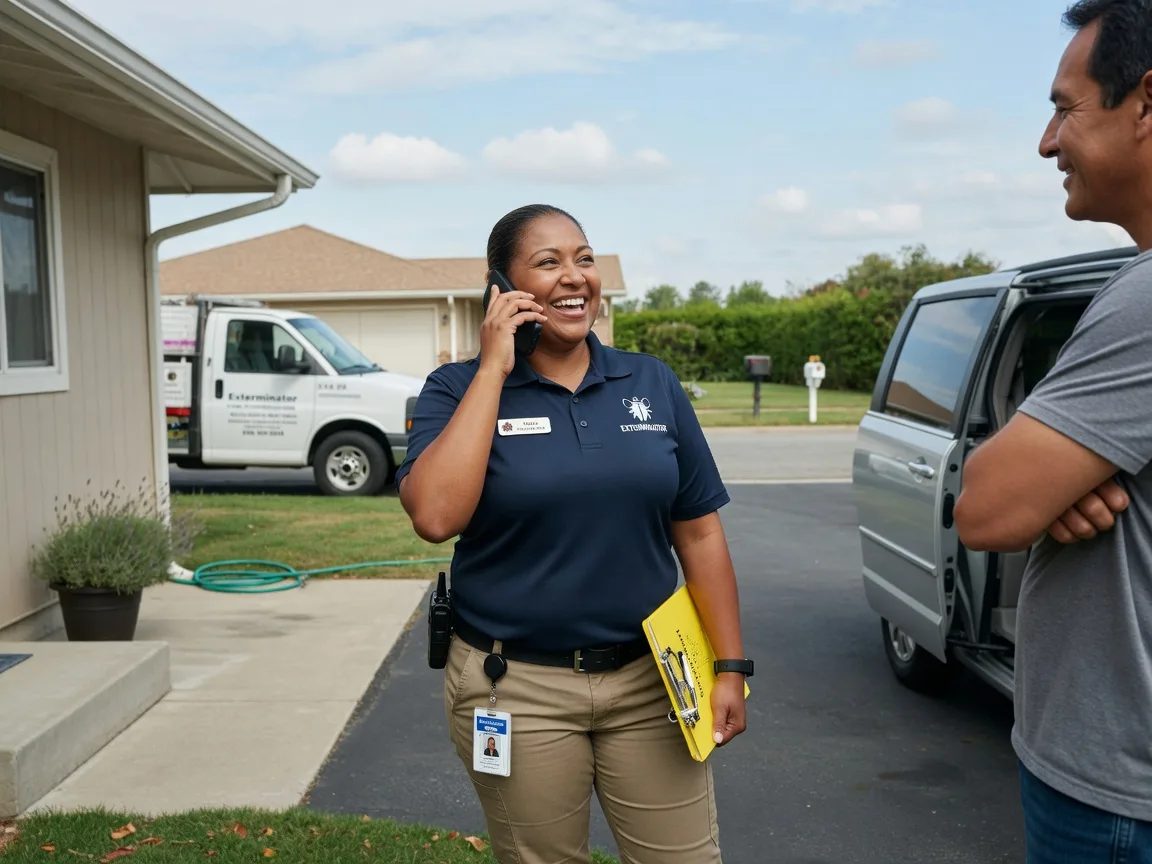 Pest Control Lacota, MI FAQs