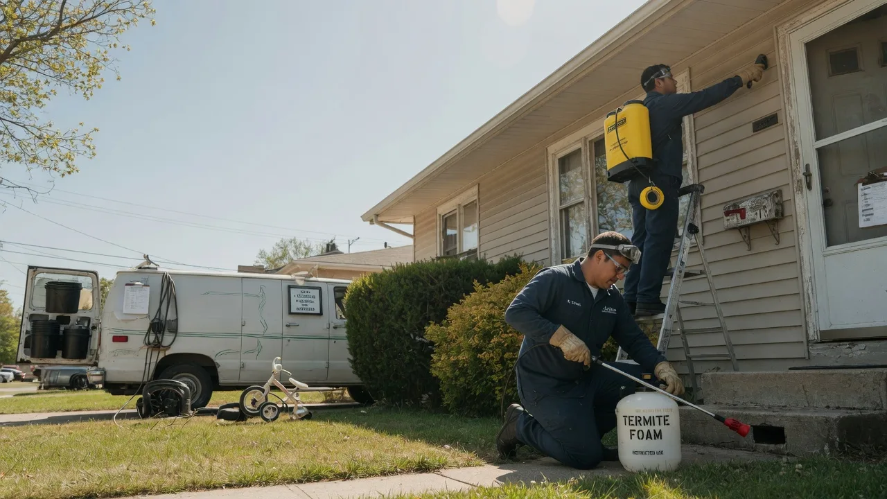 Pest Control in Lacota, MI near me